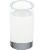 Resim Zcjb Silindirik Kristal Çay Işığı Tutucu Düğün Ev-67016 