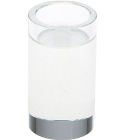 Resim Zcjb Silindirik Kristal Çay Işığı Tutucu Düğün Ev-67016 