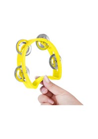 Resim Midex Orf-tf-05yl Örf Aletleri Zilli Tef Sarı 1 Adet 