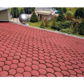 Resim Desenli Shingle Şıngıl Çatı Şiltesi Desenli Membran Çatı Kaplama (498498898) 