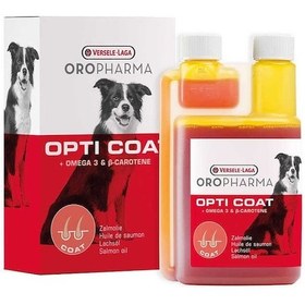 Resim Versele Laga Oropharma Opti Coat Omega 3 ve Karoten İçeren Somon Balığı Yağı 250 ML 