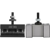 Resim 250-001 Cnc Torna Aracı Tutucu Hızlı Değiştir Aracı Post Kesici Tutucu Vidalı Kit Seti &amp 250-002 (Yurt Dışından) 