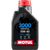 Resim Motul (Üretim Yılı : 2025 )MOTUL 3000 10W-40 4T 1Lt 