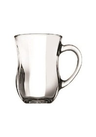 Resim Paşabahçe Dem Kulplu Çay Bardak -6'lı Çay Bardağı 