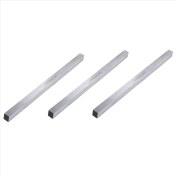 Resim Echo Chicly 3pcs 10MM x 10MM x 200MM Turning Ayrılma Torna Torna Hss Alet Bit Gri (Yurt Dışından) 