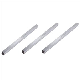 Resim Echo Chicly 3pcs 10MM x 10MM x 200MM Turning Ayrılma Torna Torna Hss Alet Bit Gri (Yurt Dışından) 