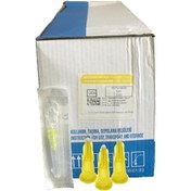 Resim Ayset Mezoterapi İğne Ucu Sarı Kısa 0,30 4 Mm 30g 5/32 500 Adet 
