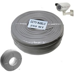 Resim 250 Metre Kamera Kablosu 0 50 Cctv 