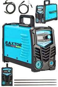 Resim RAXTOR Profesyonel 250 Amper Bakır Sargı Dijital Göstergeli Inverter Çanta Kaynak Makinesi 