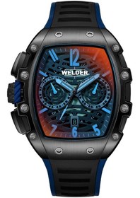 Resim Welder Moody Watch Wrm2010-r Erkek Kol Saati Siyah 