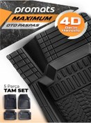 Resim Bermot Nissan X Trail 2007-2012 4d Oto Paspas Maximum Siyah 