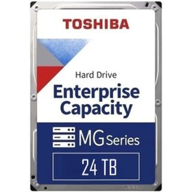 Resim Toshiba 24TB 7200 MG11 7/24 SATA 1024MB MG11ACA24TE 