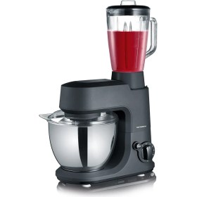Resim Severin Km 3890 Mutfak Robotu, Mikser Aparatlı, 4 L, Mat Siyah 