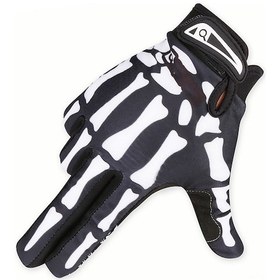 Resim Skycity Dış Mekan Spor Eldiveni - Antishock Silikon, Motor Bisiklet Montaj Koruma, Isı Sağlama, Nem Geçirgen, 3 Boyut Seçeneği M/l/xl 