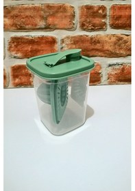 Resim 1 Litre Sürahi Model Kapaklı Limon Sıkacak-narenciye Sıkacağı Şeffaf 