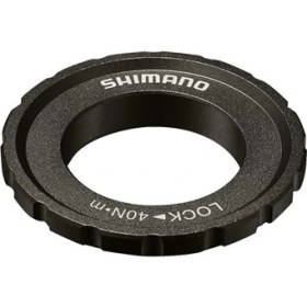 Resim SHIMANO Deore HB-M618 Sokma Mil Göbekler Için Ön Centerlock Kapağı 15/20MM 