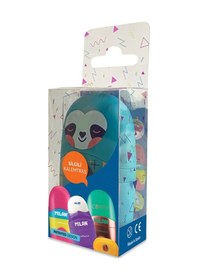 Resim Mılan 4701116cd Capsule Cuddle Kalemtraş-silgi Blister 