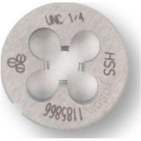 Resim Mte Unc 1/4 Pafta Normal Vidalı Hss Dın 223/b 