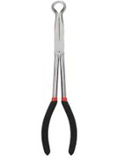 Resim Folinda 28 Cm Uzunlukta Siyah Çelik O-ağızlı Pense, Kayışlı Saplı, 11 İnç, Tam Kalite 