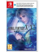 Resim Square Enix Final Fantasy X X2 Hd Remaster Nintendo Switch Oyun 