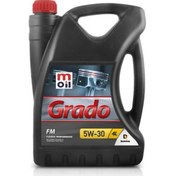 Resim M Oil Grado Fm 5W-30 Motor Yağı 4 L 