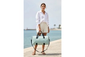 Resim Sage (Adaçayı Yeşili) Flex Spor Çantası 