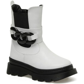 Resim Binono Bınono Heras T Stk P 3pr Beyaz Kız Çocuk Biker Bot 000000000101488513 Beyaz 