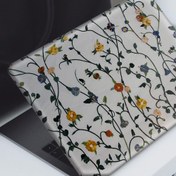 Resim Kurutulmuş Çiçekler Notebook Sticker, Laptop sticker,, Hp Sticker, Asus Sticker, 15.6 inç Sticker 
