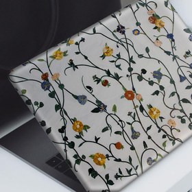 Resim Kurutulmuş Çiçekler Notebook Sticker, Laptop sticker,, Hp Sticker, Asus Sticker, 15.6 inç Sticker 