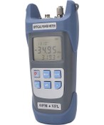 Resim Tenfowee Optik Güç Ölçer 7 Dalga Boyu 15km 15mw Led Işıklı Fiber Tester Otomatik Kapatma Özelliği 