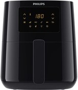 Resim Philips Airfryer L, Yağsız Sıcak Hava Fritözü, 4,1 L, 1400 W, 7 Programlı Dijital Ekran 