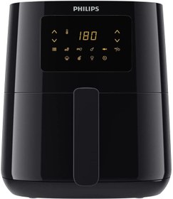 Resim Philips Airfryer L, Yağsız Sıcak Hava Fritözü, 4,1 L, 1400 W, 7 Programlı Dijital Ekran 