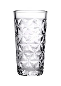 Resim 520605 Estrella Cam Meşrubat Bardağı 360 Cc 4'lü Şeffaf 