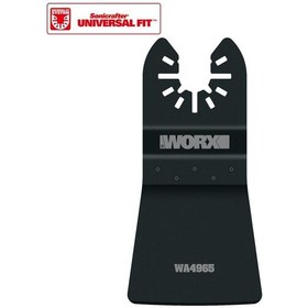Resim WORX WA4965 Çok Amaçlı Raspalama Makinası İçin 45mm Universal Esnek Kazıma Bıçağı 