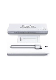 Resim Asia Üniversal Stylus Pen Dokunmatik Kalem Apple Uyumlu iOS +androıd Kalem Beyaz 