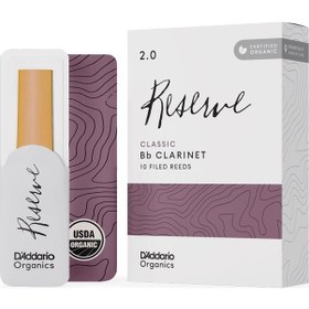 Resim Rico Royal Odct1020 Organic Reserve Klasik Bb Klarnet Kamışı 