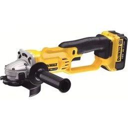 Resim Dewalt DCG412M2-QW Şarjlı Avuç Taşlama 18V/4.0 Ah Li-Ion Çift Akü 
