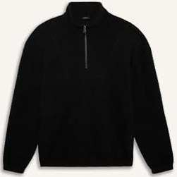 Resim DeFacto Yarım Fermuarlı Polar Sweatshirt 