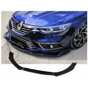 Resim Renault Megane 4 Ön Lip Piona Black 3 Prç 2016 Ön Ek 