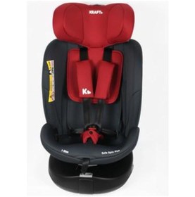 Resim Kraft Safe Spin Plus I-size Oto Koltuğu 0-36 Kg Kırmızı 