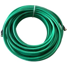 Resim NcpLine 50 Metre Yeşil Dış Ortam Yeşil Kalın Uydu Anten Çanak Kablosu U6 4 Lü Lnb 4k 3d Hd Uyumlu Elembi? 