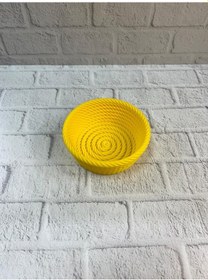 Resim Yuvarlak Çerezlik Sarı Diğer 