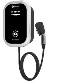 Resim Bemis 7,4kW Monofaze Tak Çalıştır Araç Şarj Cihazı Ekransız Kablo Ucu Prizli Model 1 Charger / BEV-2 