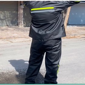 Resim Motorcu Yağmurluk %100 Su Geçirmez Garantili 