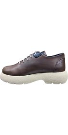 Resim Mammamia D23Ka-6170 Kalın Taban Oxford Deri Kadın Ayakkabı 