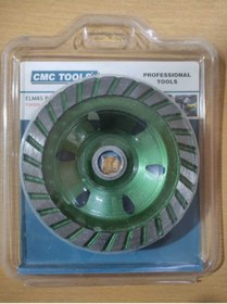 Resim CMC Tools 100 MM ELMAS BETON TAŞLAMA KUPASI 