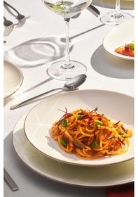 Resim Karaca 316 Elegance Nil Platin 12 Kişilik 84 Parça Çatal Kaşık Bıçak Takımı 