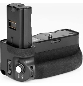 Resim Meike Mk-A9 Battery Grip Sony A9, A7 Iıı, A7R Iıı, A7S Iıı Için VG-C3EM 