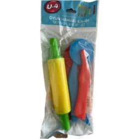 Resim U-4 Oyun Hamuru Kalib Merdane Set F1569 36 