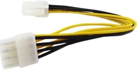 Resim 4 Pin To 8 Pin Güç Çevirici Power Supply Çevirici Kablosu 20 cm 4261 